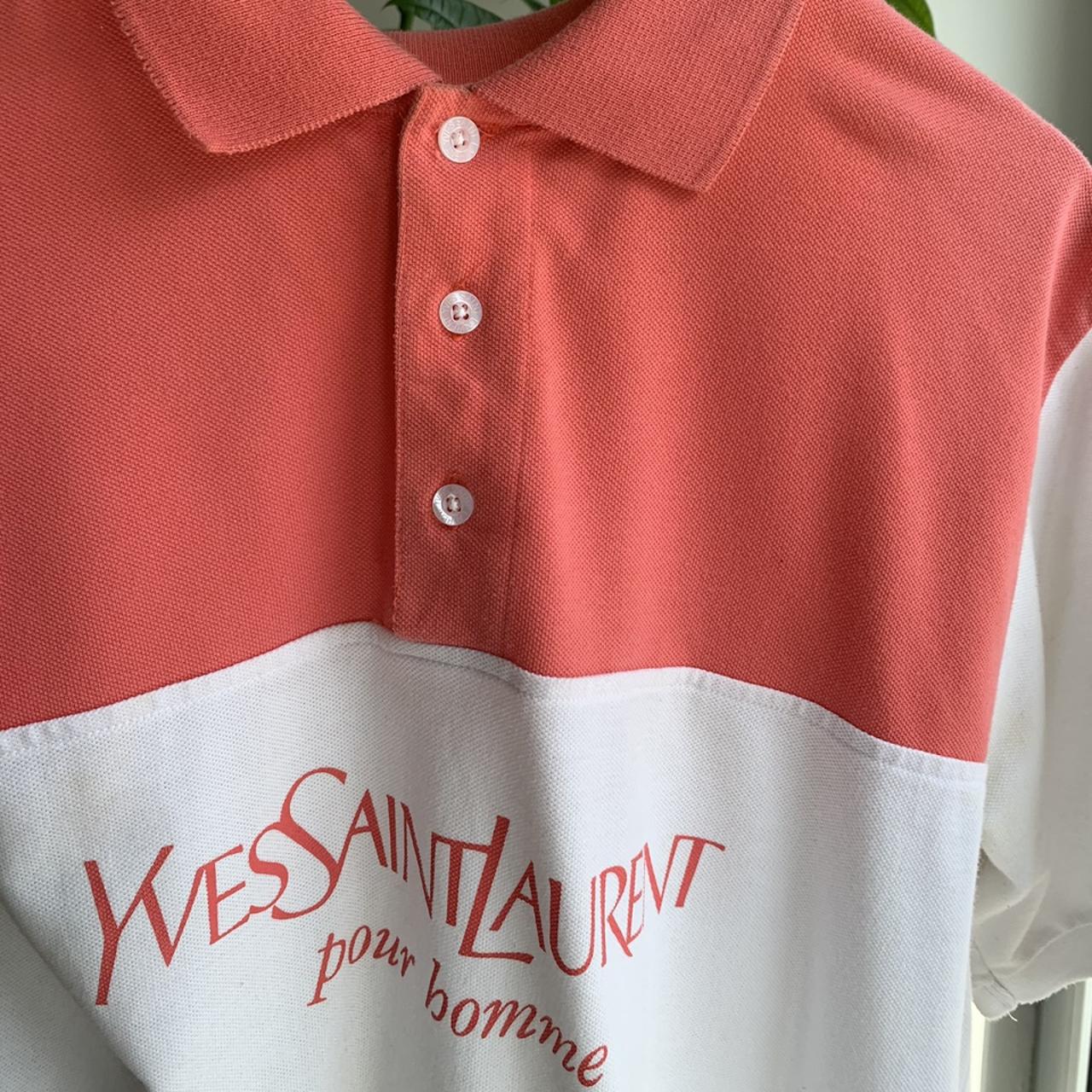 Vintage Ysl Polo Shirt ❗️() Item : Shirt Tag : - Depop