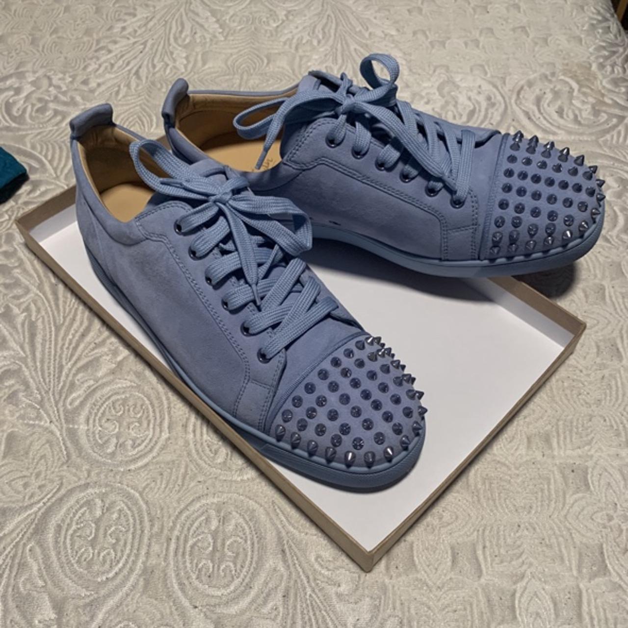 Christian Louboutin Sneakers - Blue Sneakers, Shoes - CHT341815