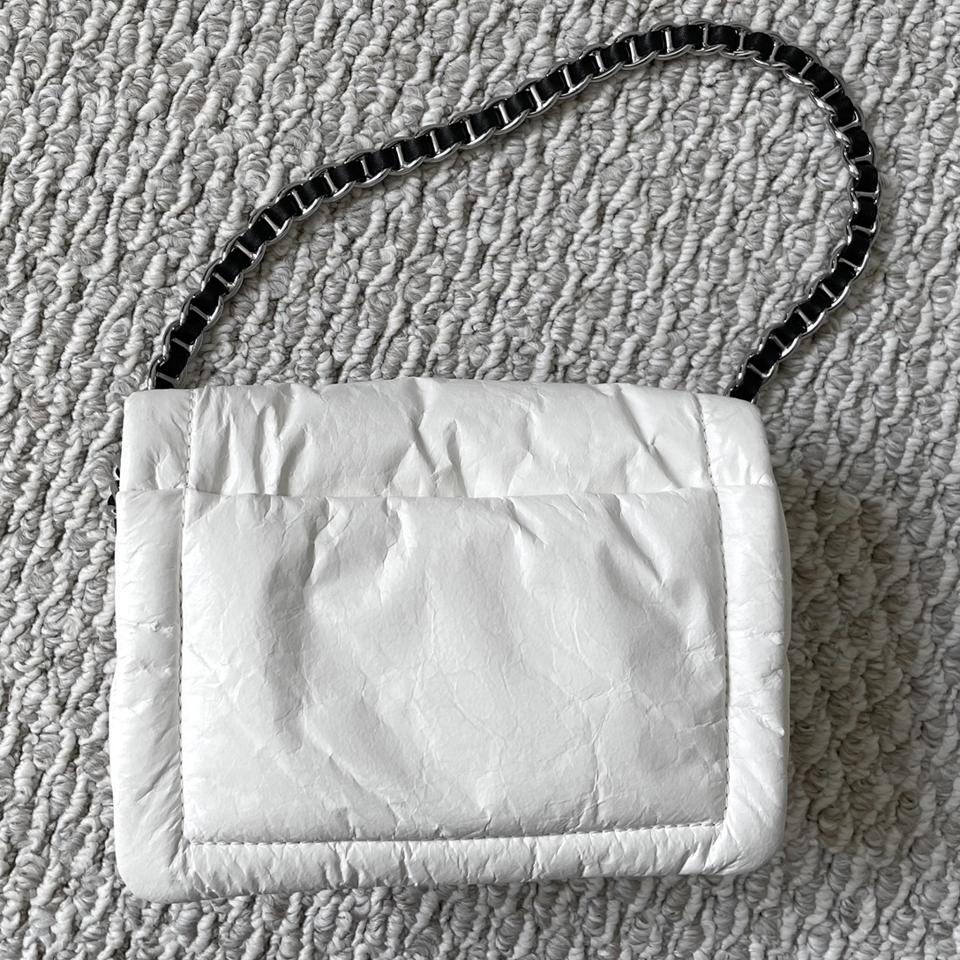 Marc jacobs metallic lamb skin pillow bag Statement - Depop