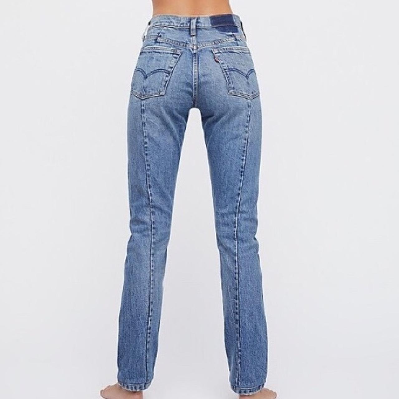 Levi Altered 501 Skinny Jeans purchased at Aritzia Depop