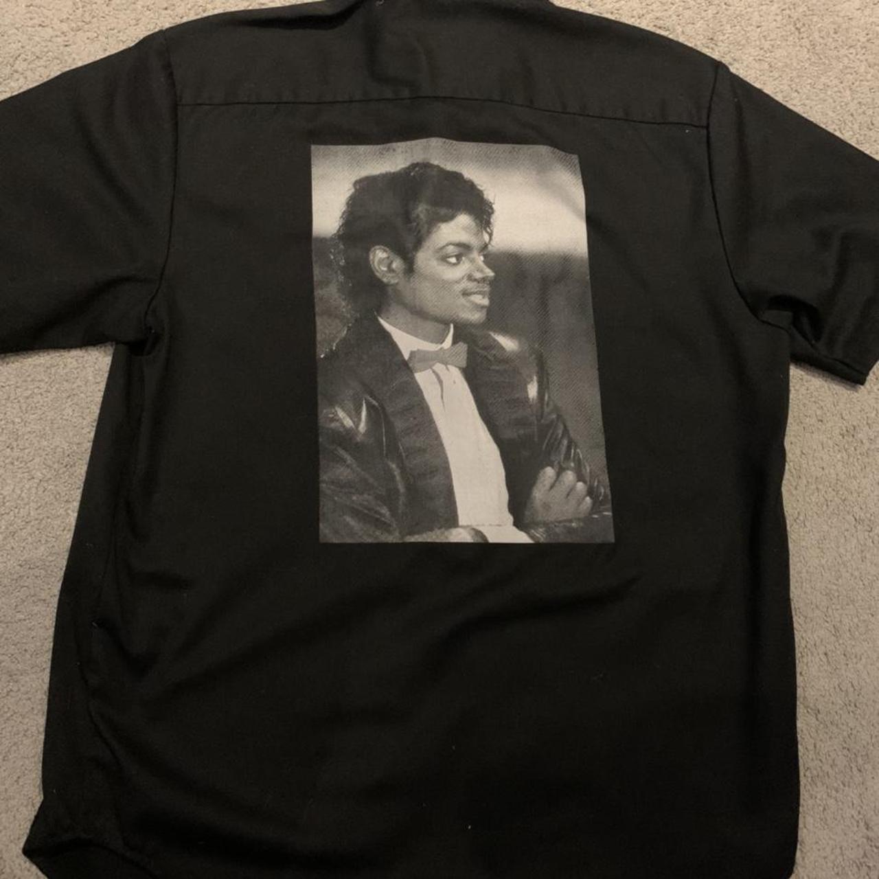 Supreme x Michael Jackson shirt. Size Medium never - Depop