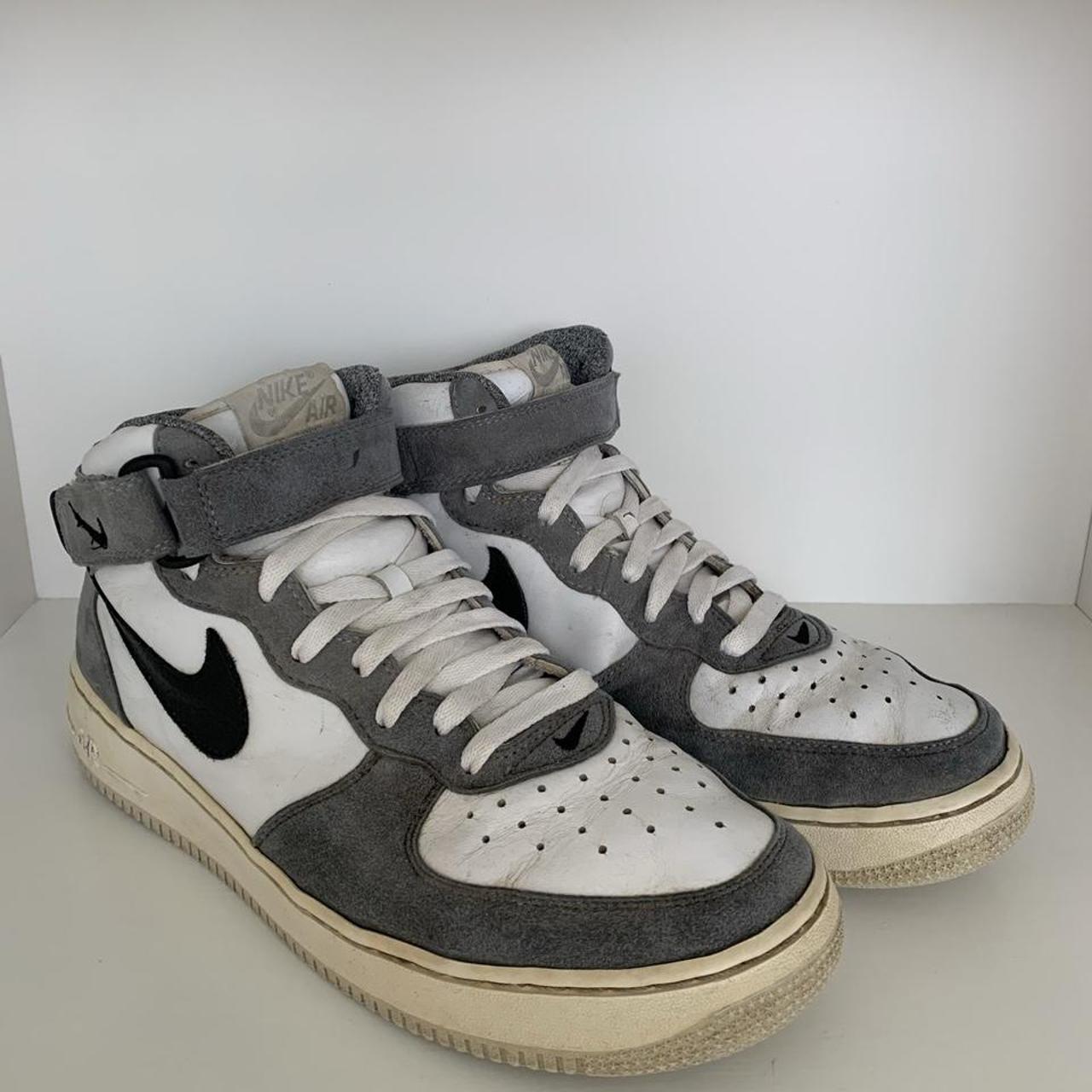 Vintage 2003 Nike Air Force mids Very rare! Good... - Depop