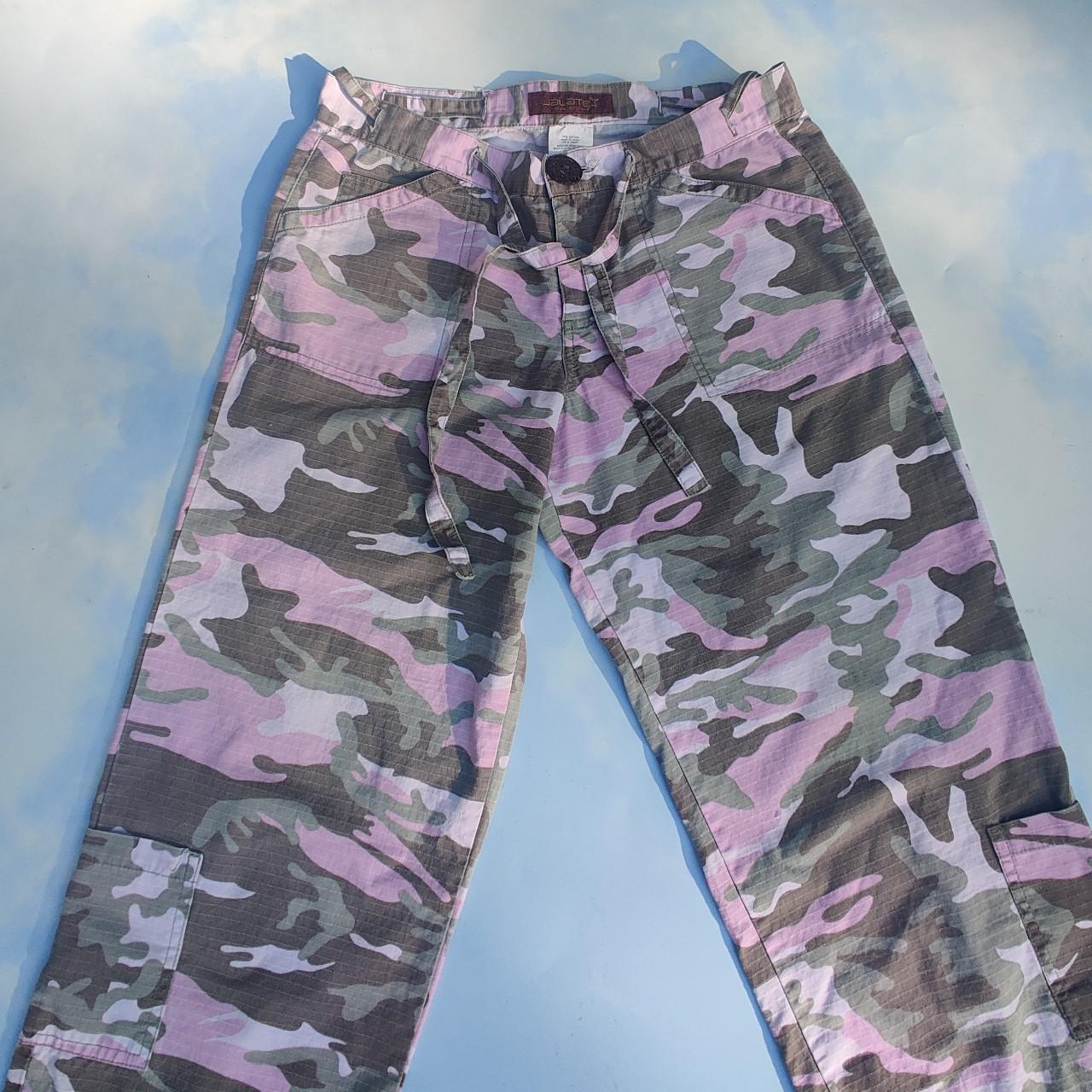 Corteiz Military Print Corteiz Cargo Pants For Men Hip Hop Retro