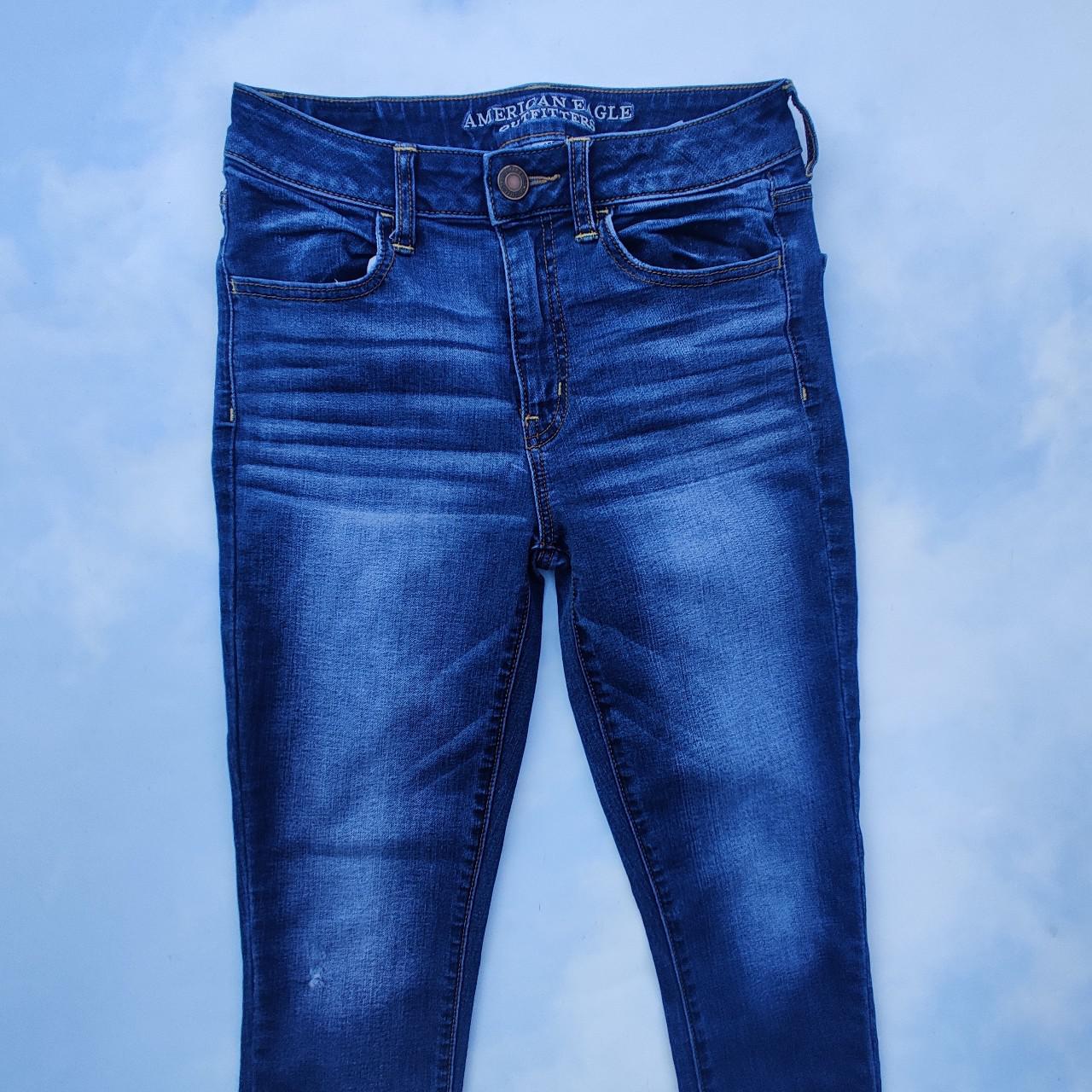 american-eagle-jeans-basic-blue-jeans-like-new-depop