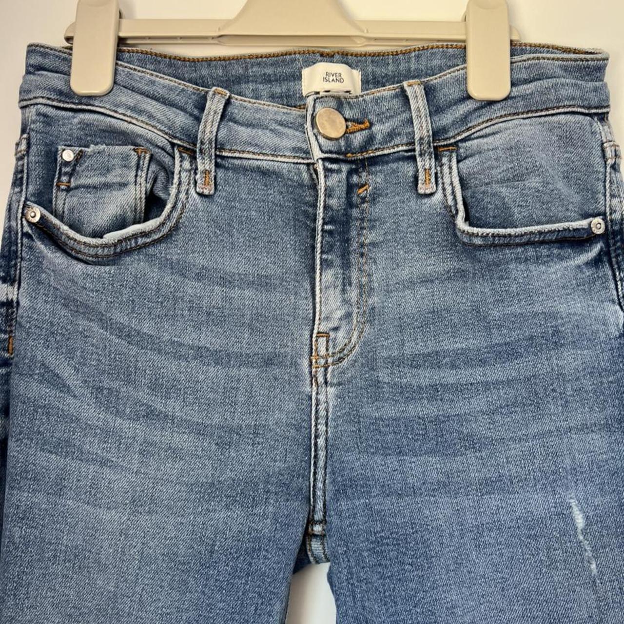 River Island Women's Blue Jeans 