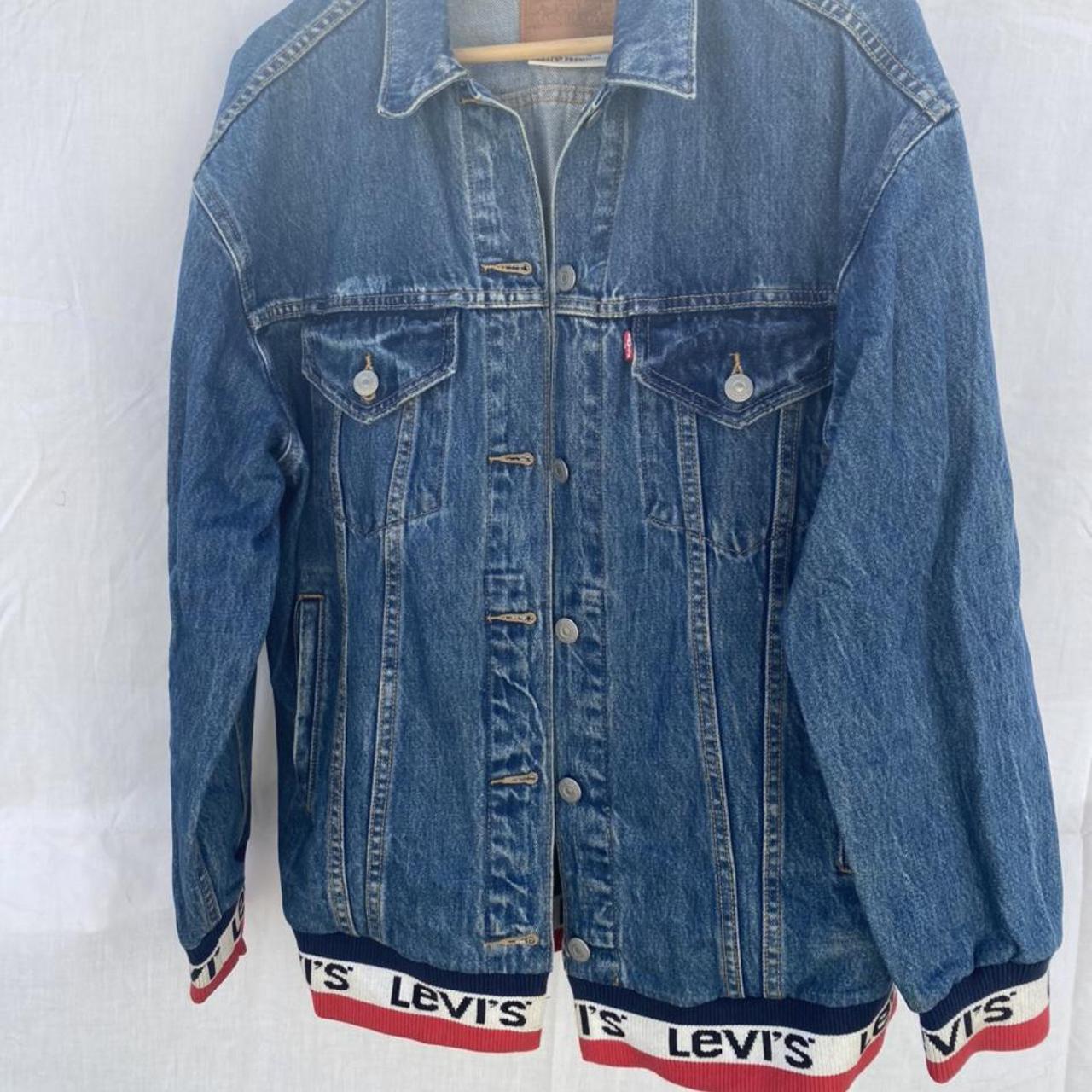 Levis logo best sale trim