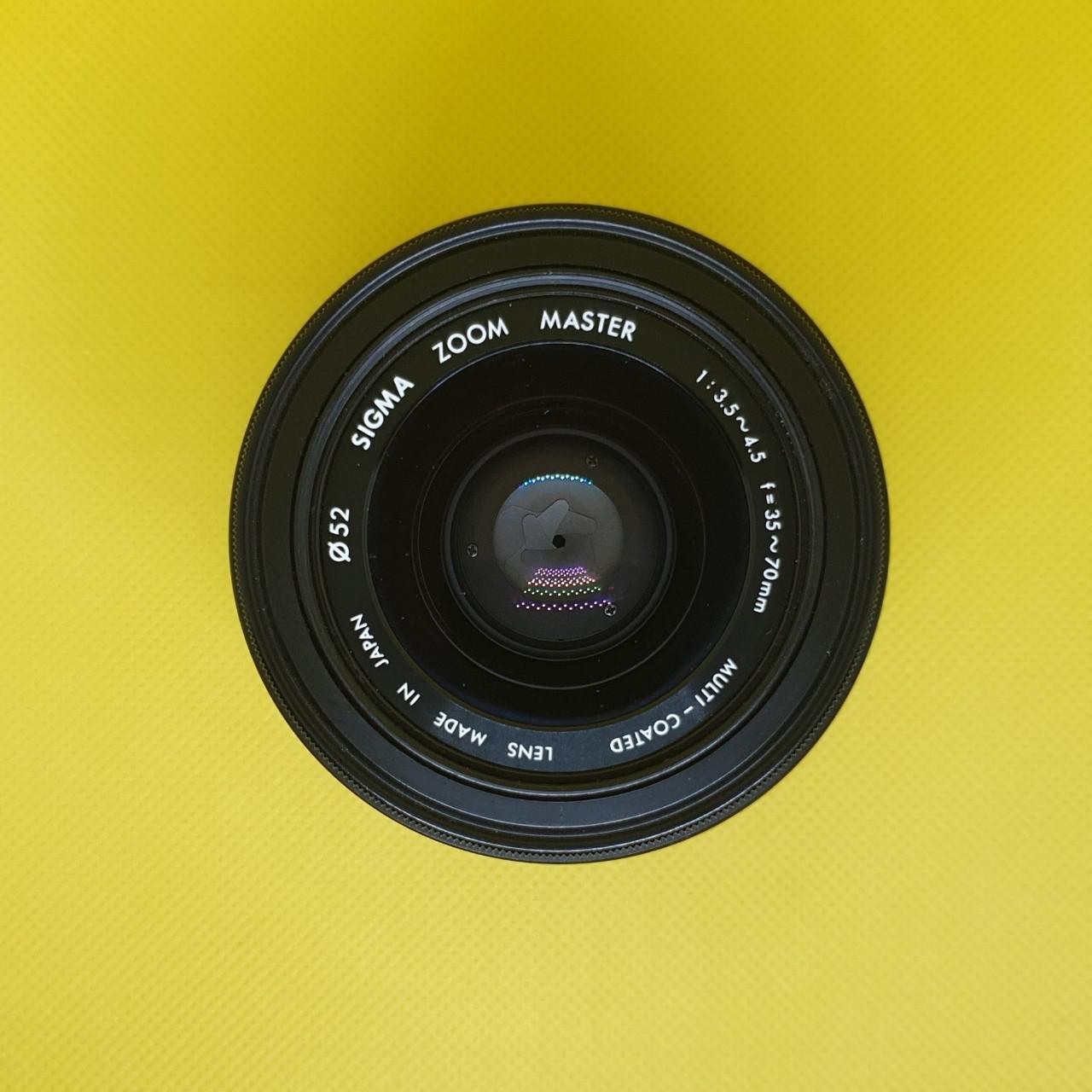 Sigma Zoom Master lens 3570mm camera lenses... Depop