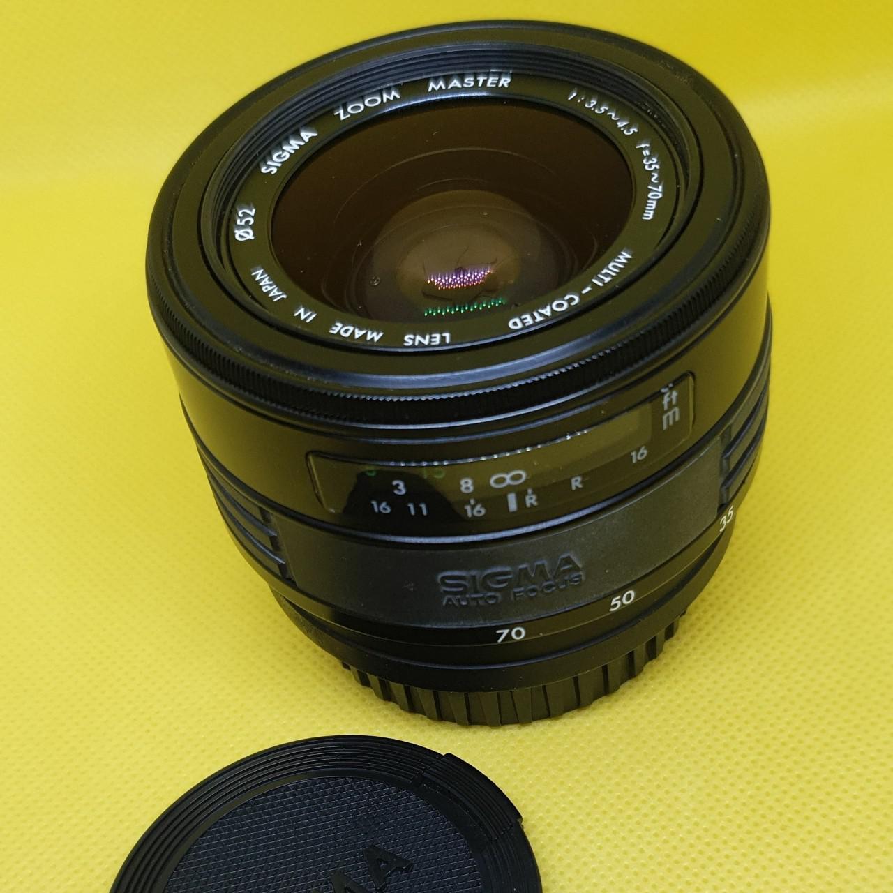 Sigma Zoom Master lens 3570mm camera lenses... Depop