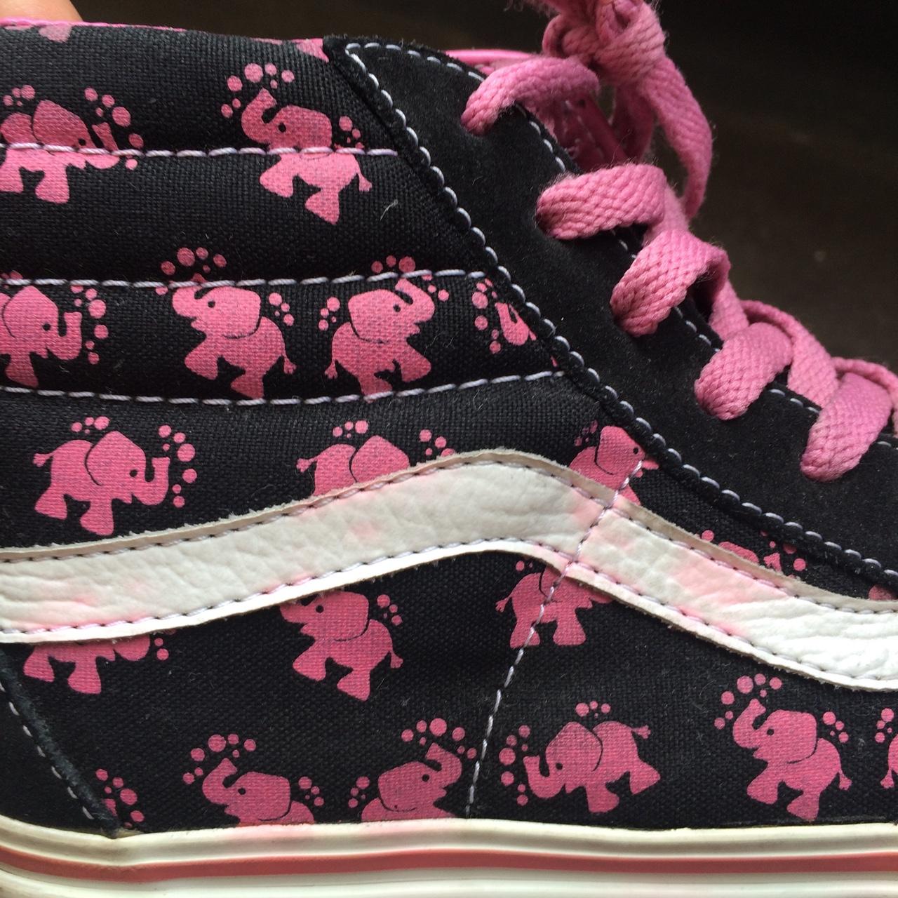 Pink 2025 elephant vans