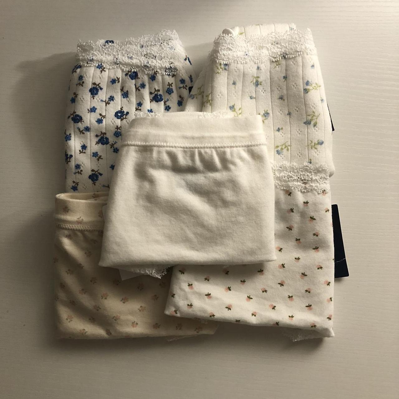 Brandy Melville Underwear Set of 5 ♡ one size but... Depop