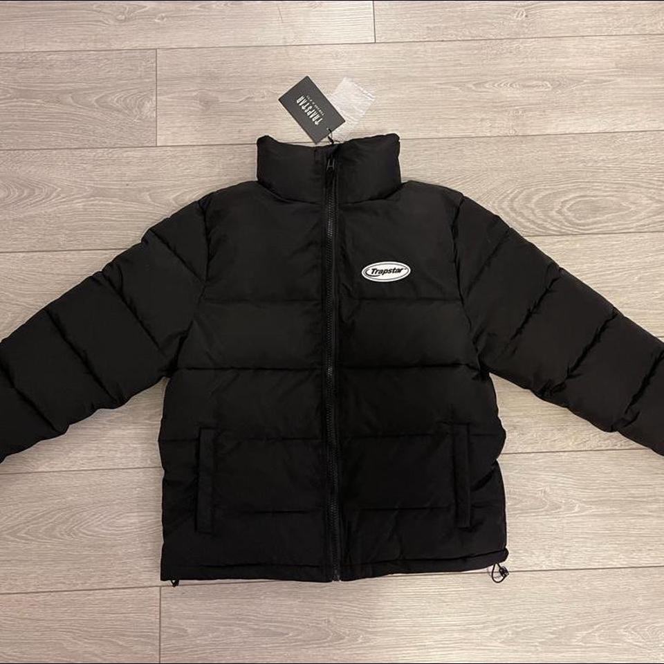 Trapstar heat reactive hyperdrive puffer jacket - Depop