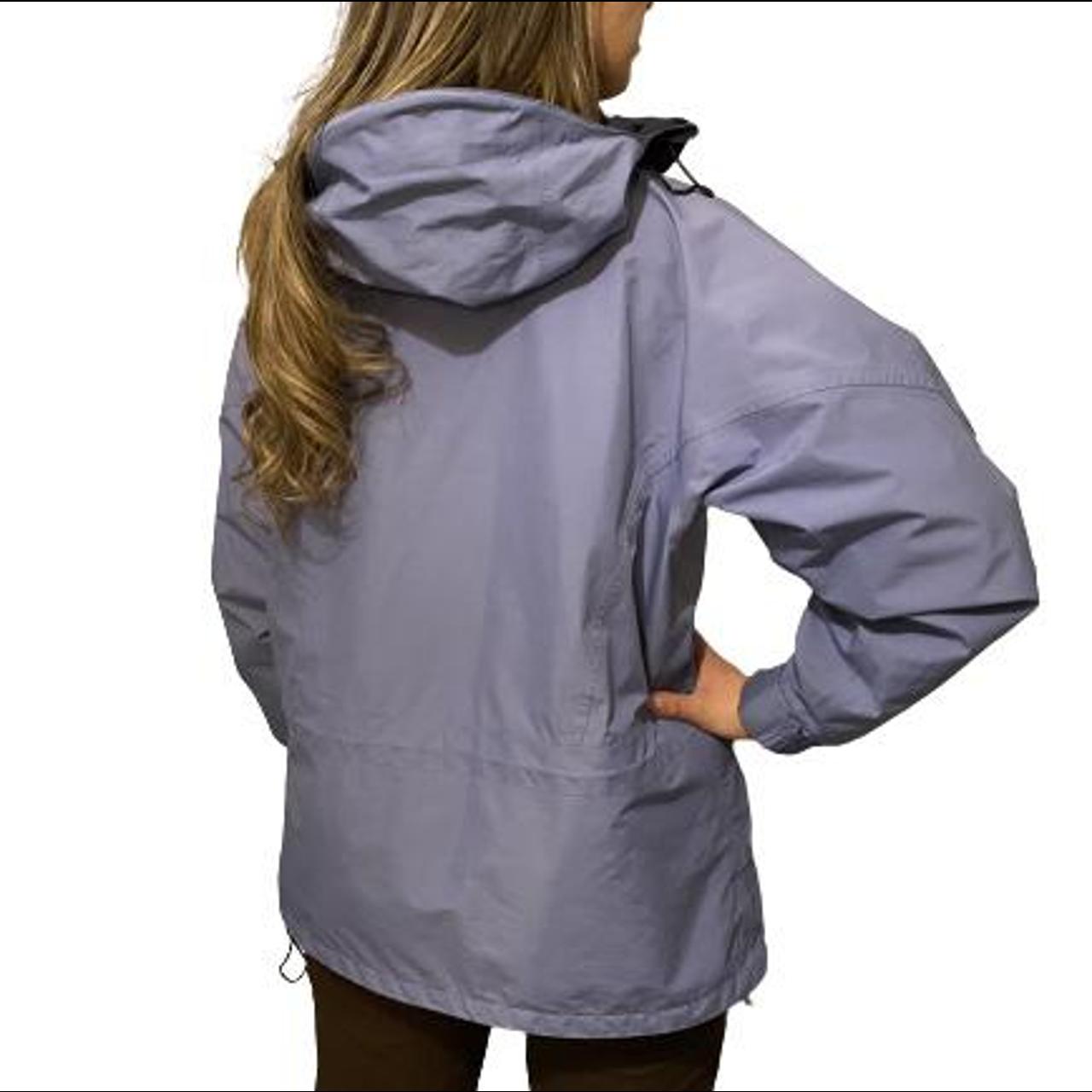 BERGHAUS GORETEX RAINCOAT SIZE 10 SEEN ON SIZE 10... Depop