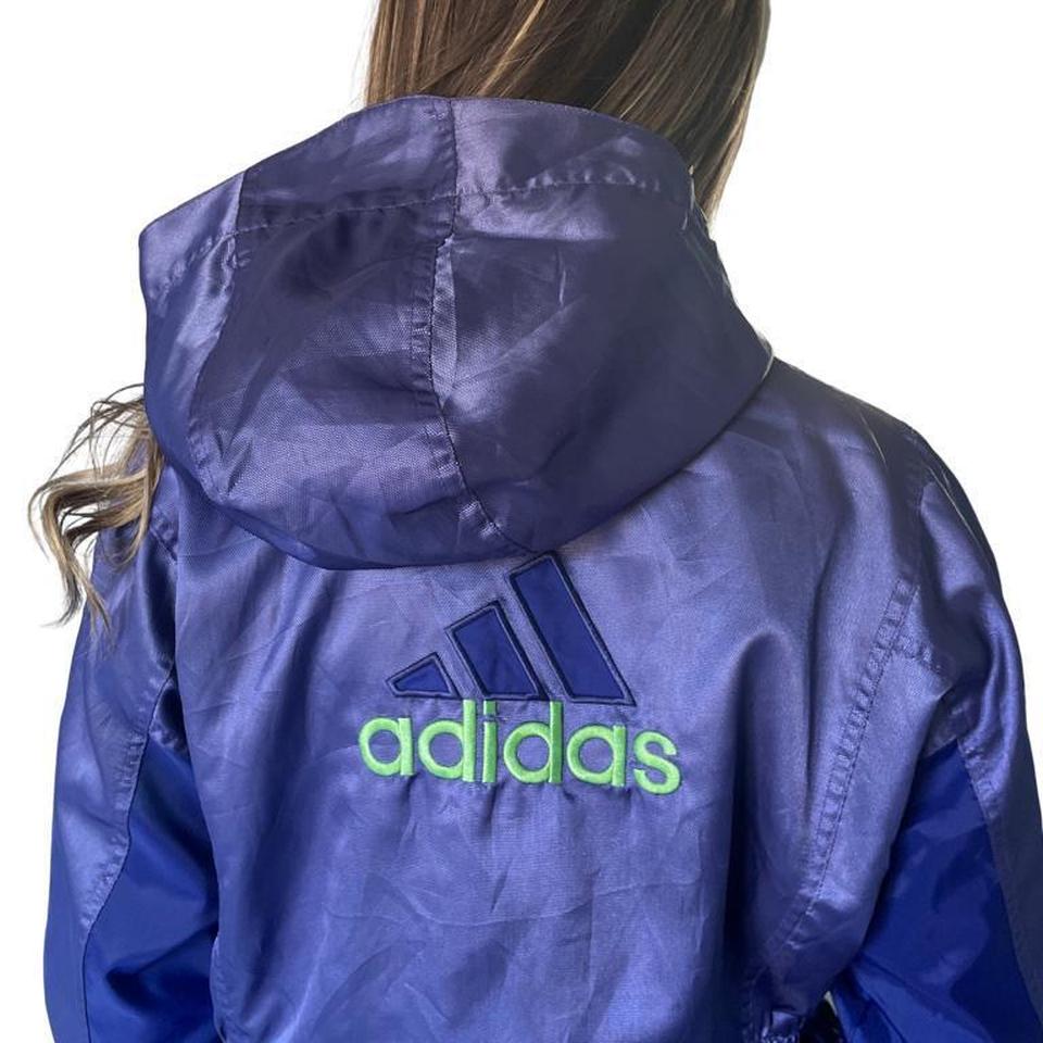 adidas raincoat