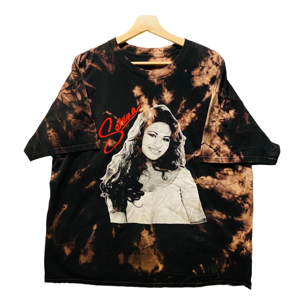 tie dye selena shirt