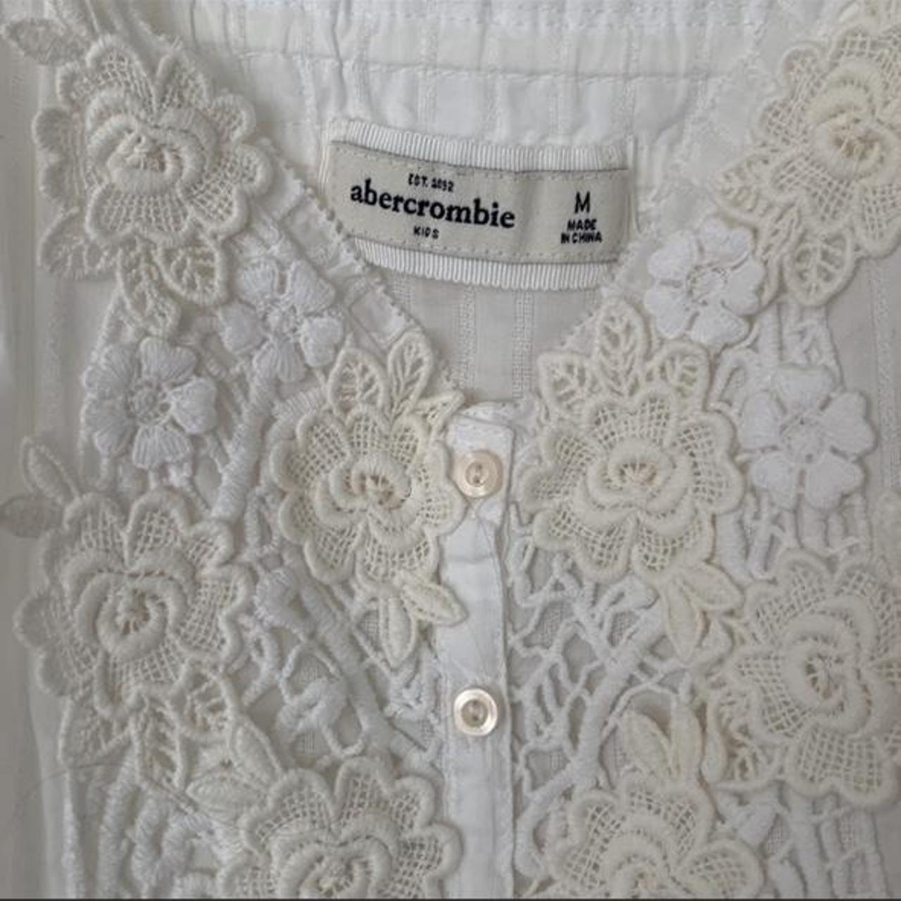 Abercrombie. Size medium in kids. I usually wear an... - Depop