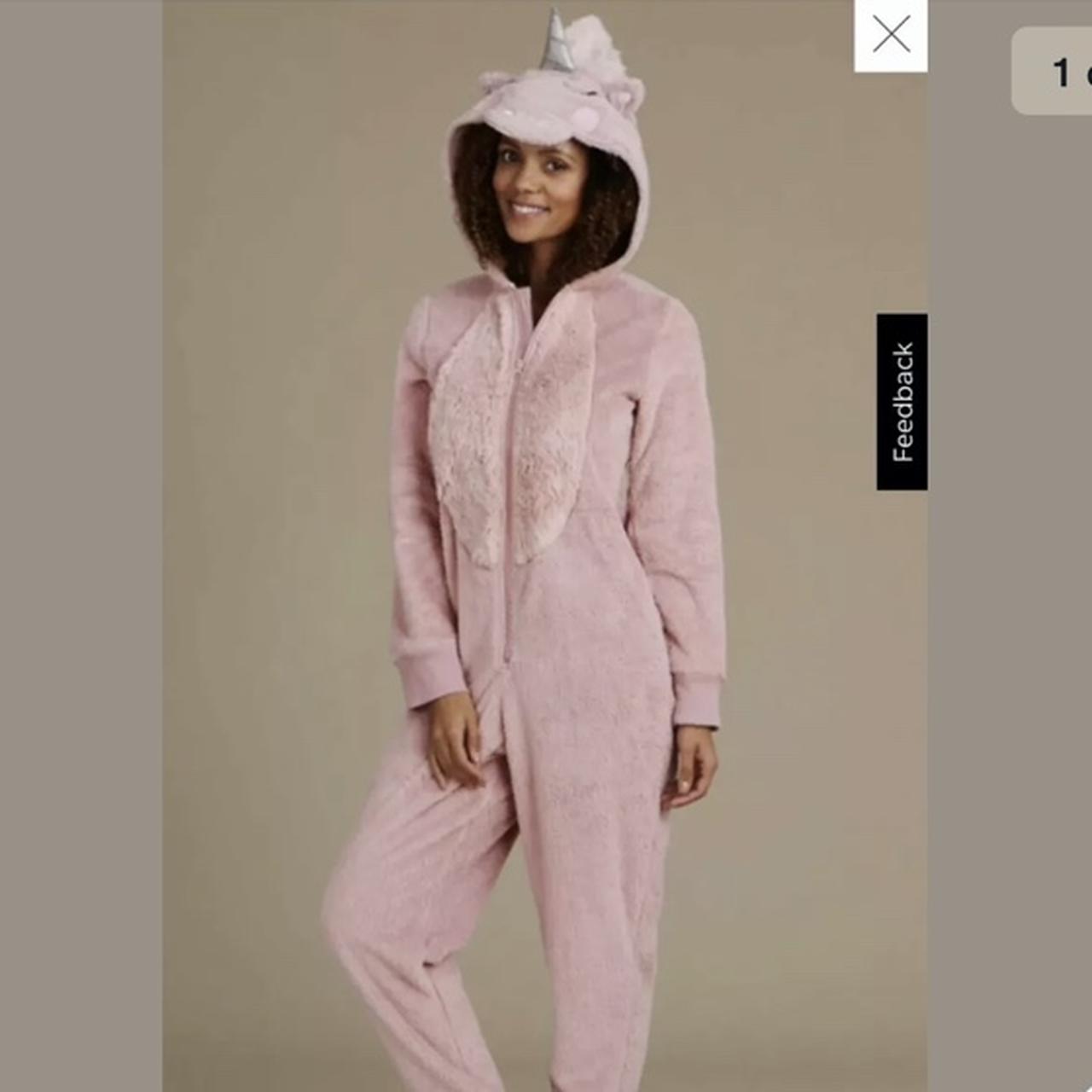 Unicorn store onesie m&s