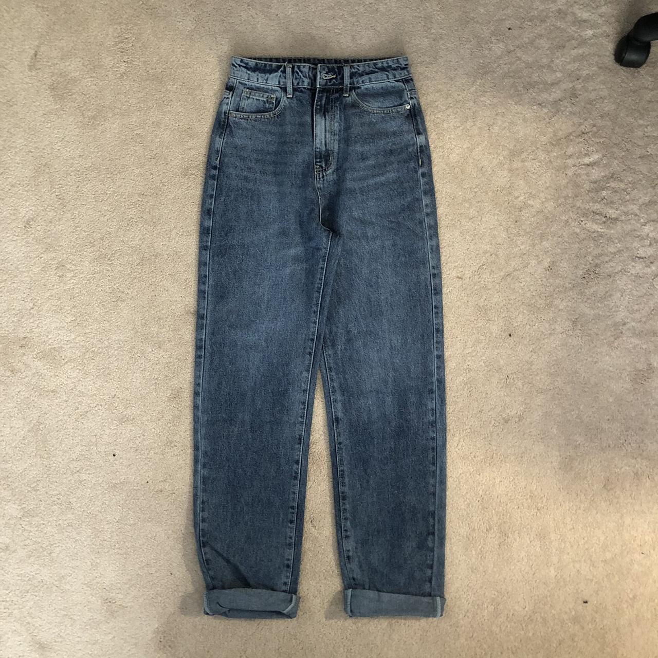 SHEIN Women's Blue Jeans | Depop