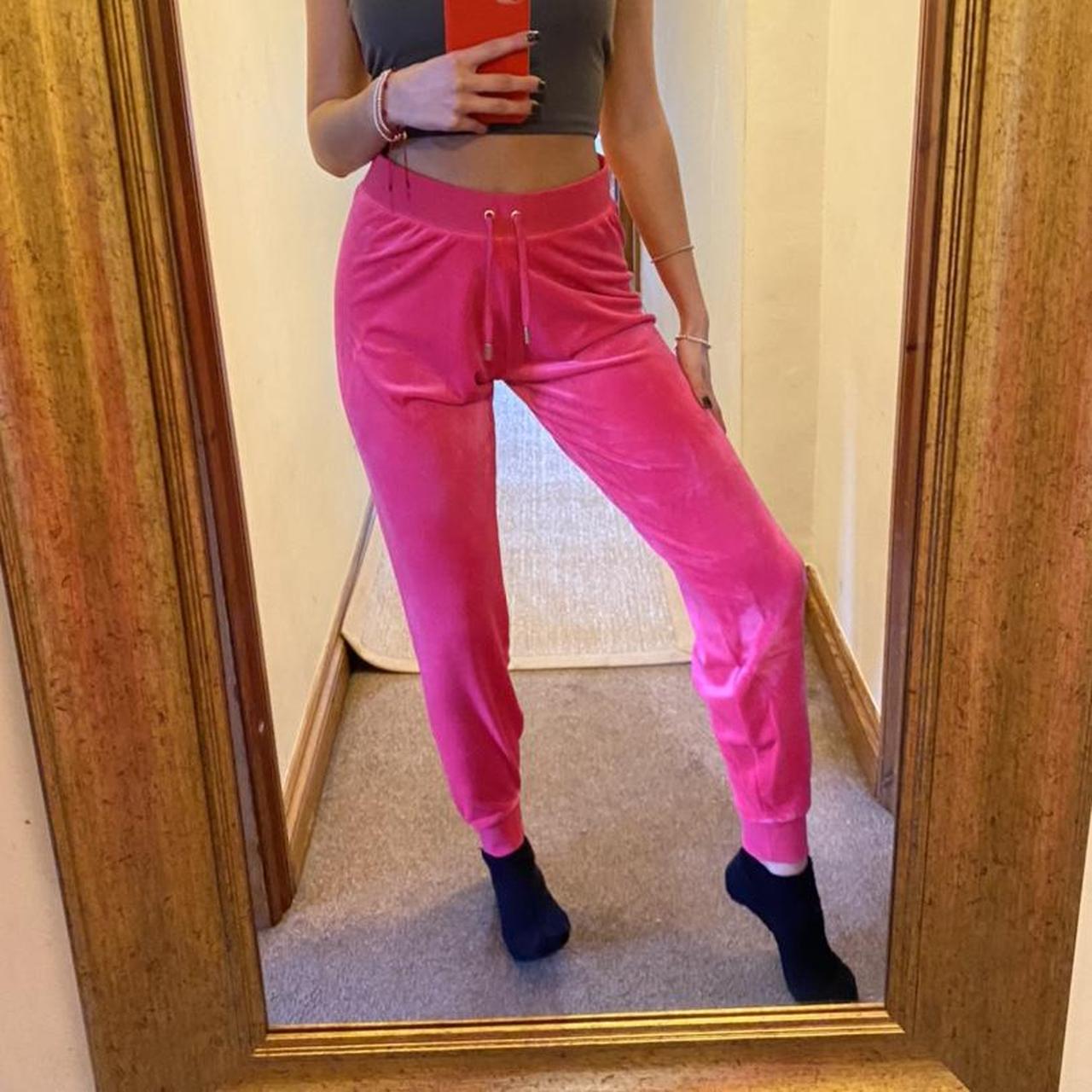 Hot pink sales juicy tracksuit