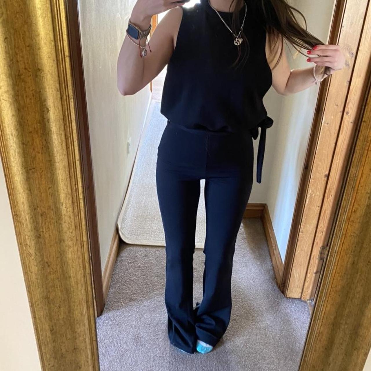 Stunning black PLT jumpsuit - RRP £28 - Worn once -... - Depop