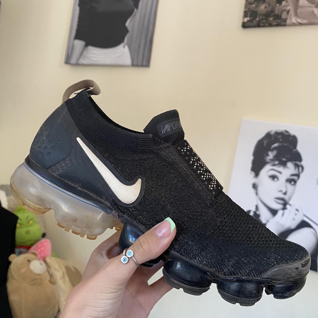 Vapormax moc black on sale womens