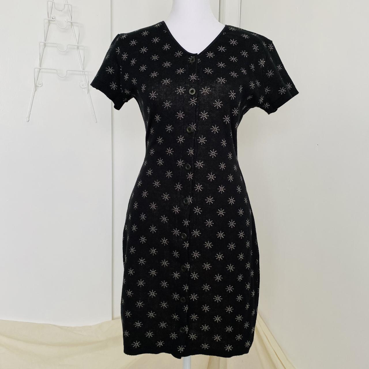 KOOKAÏ Women's Cream and Black Dress (2)