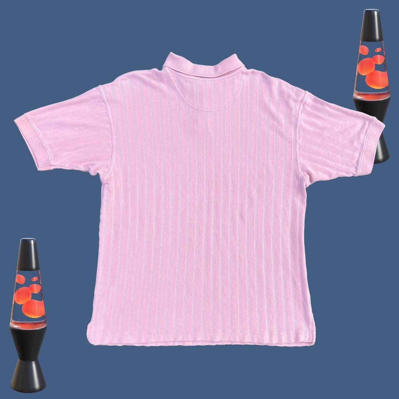 Perry Ellis Men's Pink Polo-shirts (4)