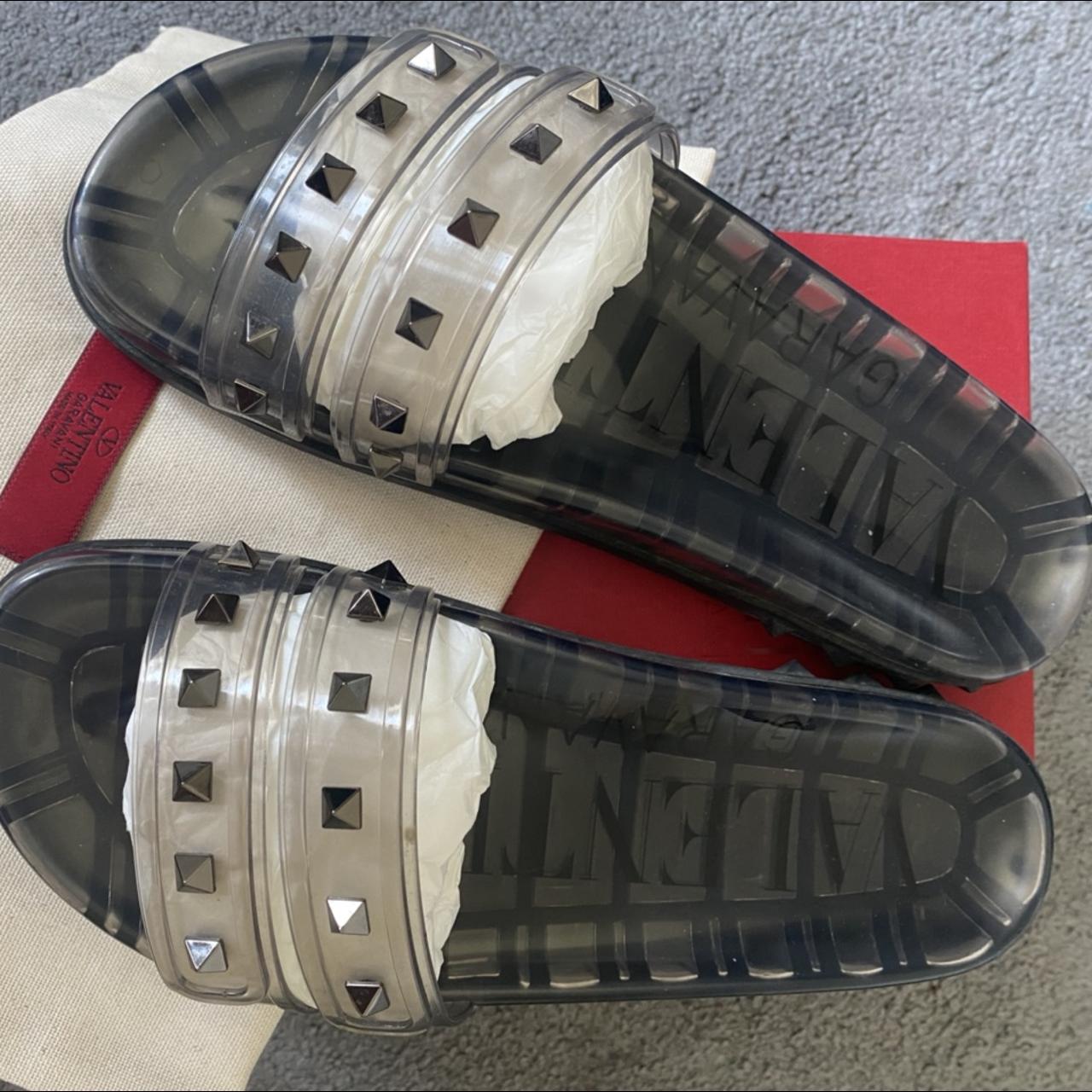 Valentino hot sale style sliders