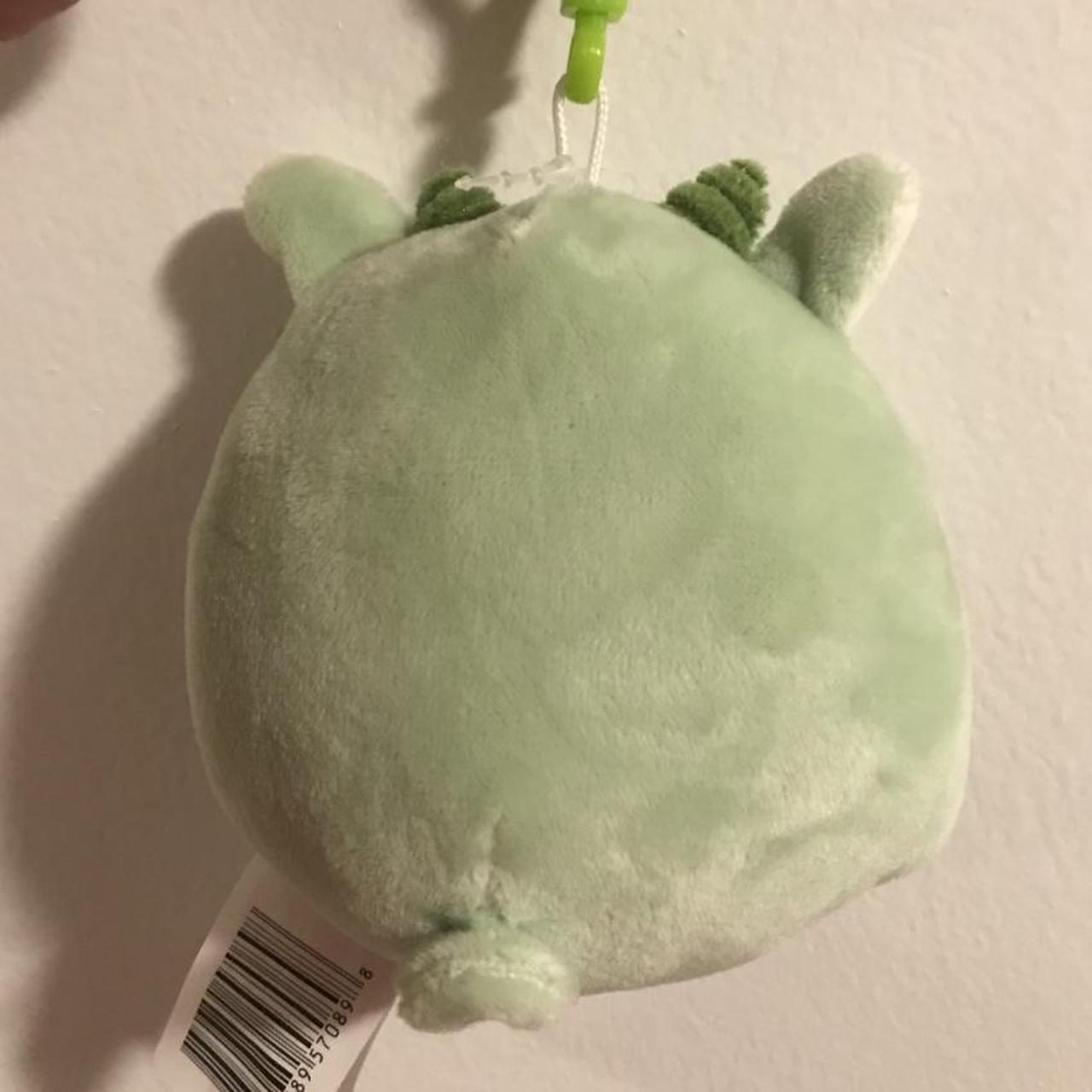 Palmer the Goat Squishmallow Clip💚 Brandy New ready... - Depop