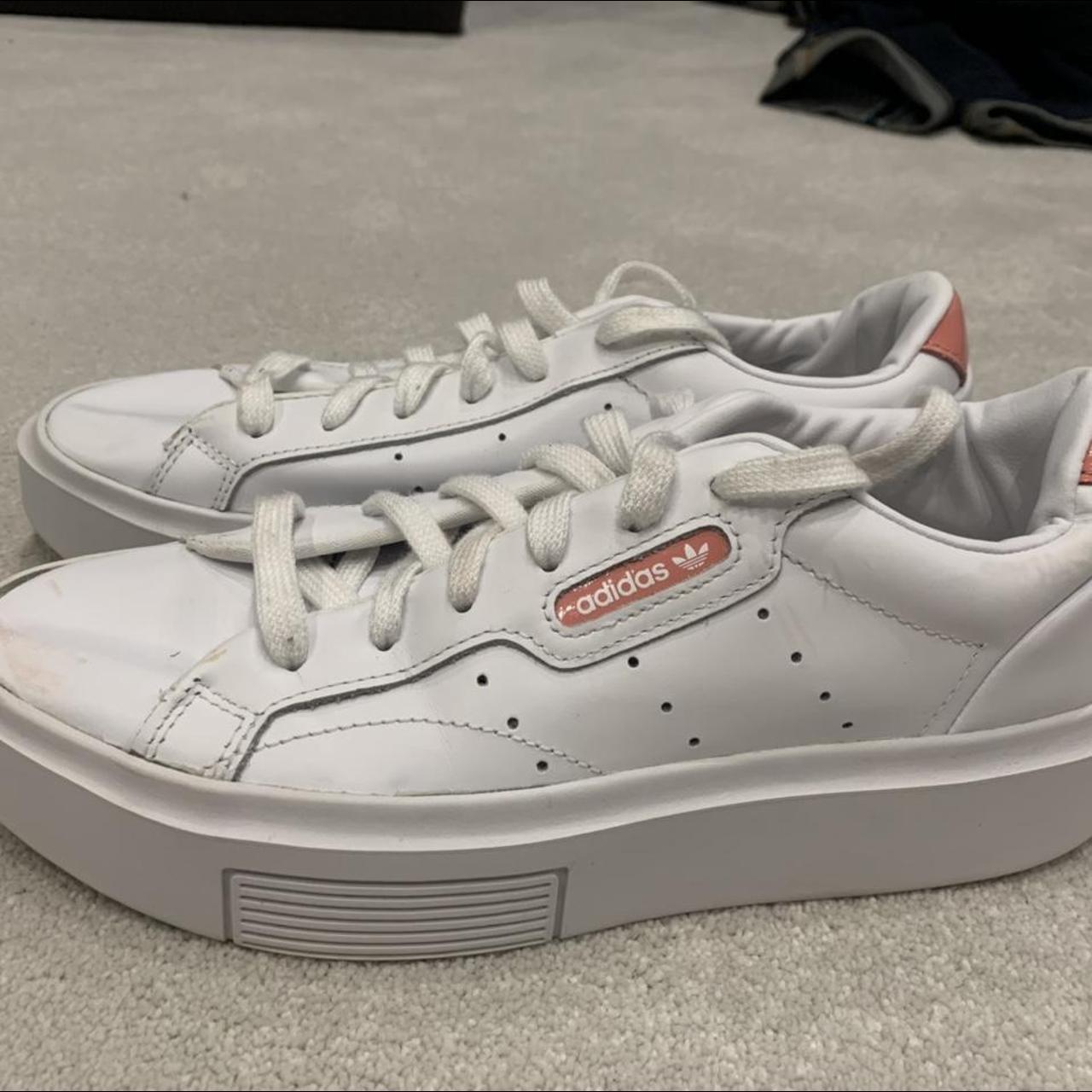 adidas super sleek trainers