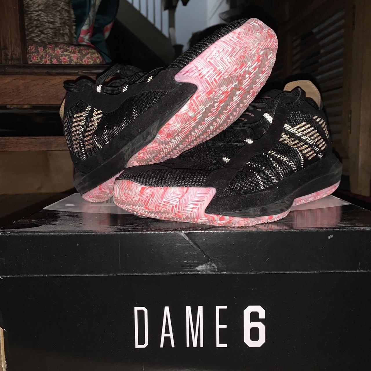 adidas dame 6 chasing rings