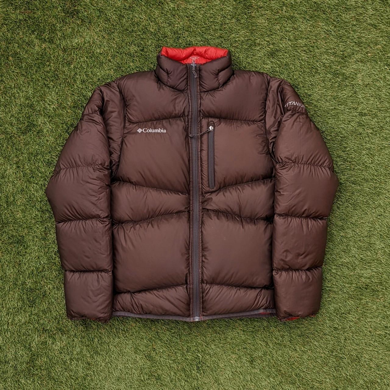 vintage columbia puffer jacket