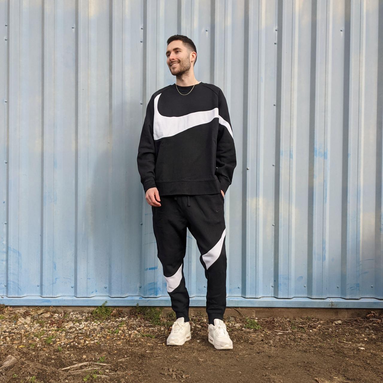 Nike Tracksuit Set Details • Amazing Nike Baggy... Depop