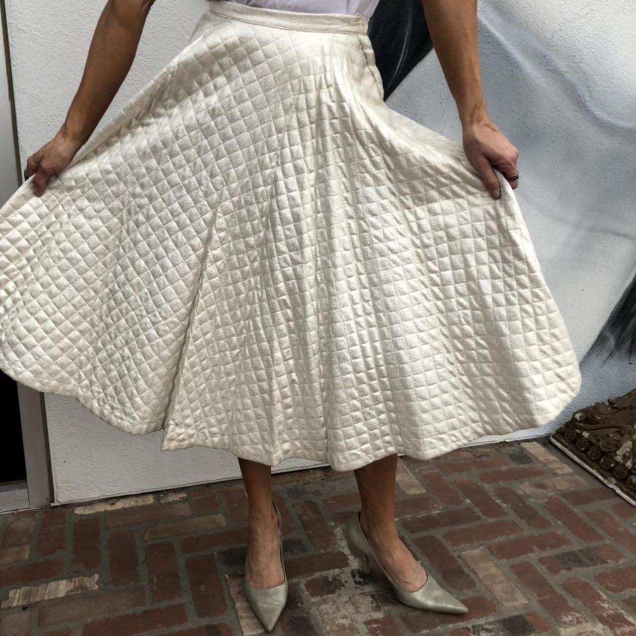 Silver 2025 skirt 50s