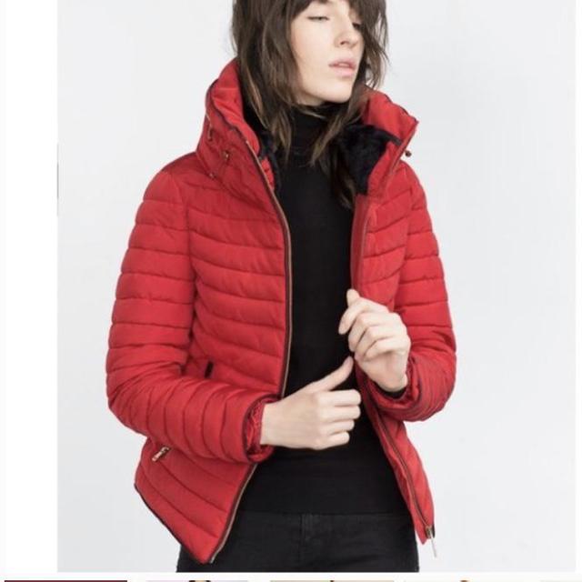 Puffer jacket clearance women's zara