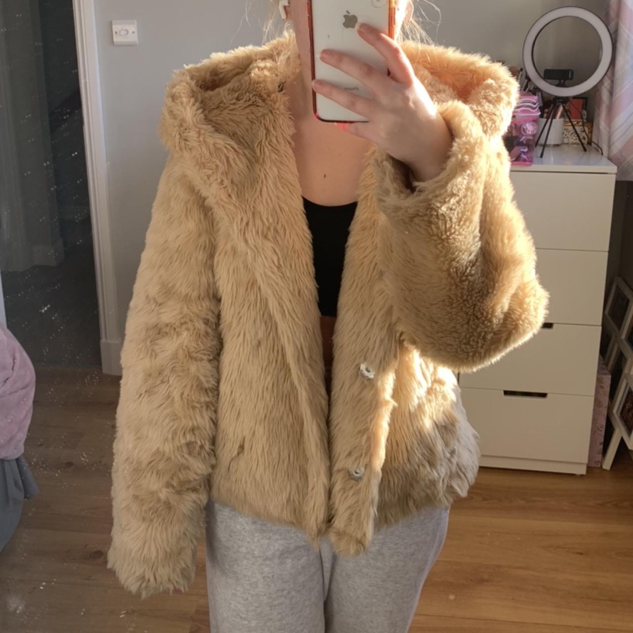 Faux Fur Asos Teddy Coat Pink Coat, Teddy Coat, Fur Coat, Topshop