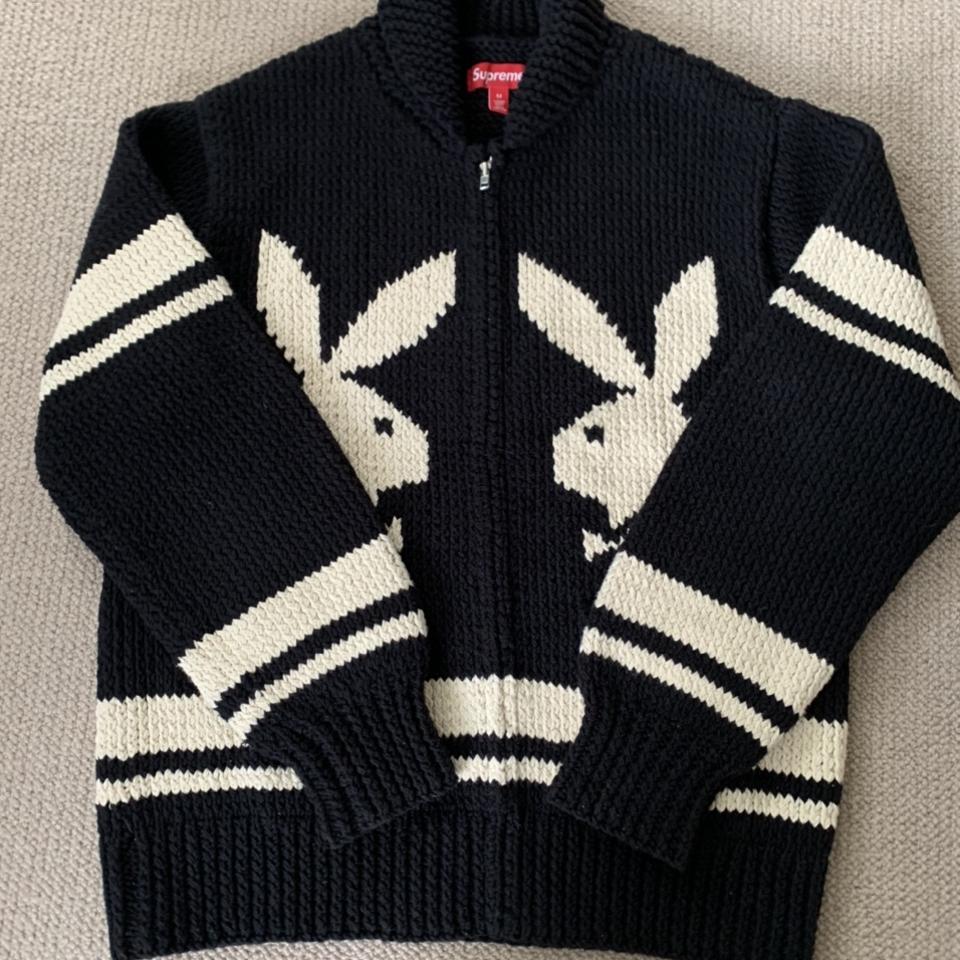 Supreme sale playboy cardigan