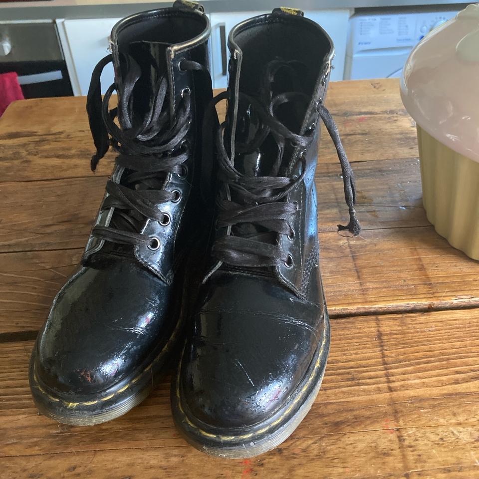 well worn doc martens