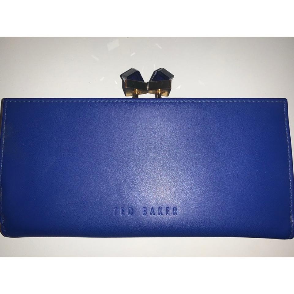 Ted baker blue discount purse