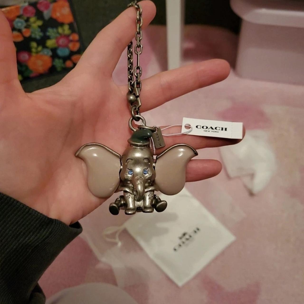 Coach discount dumbo charm