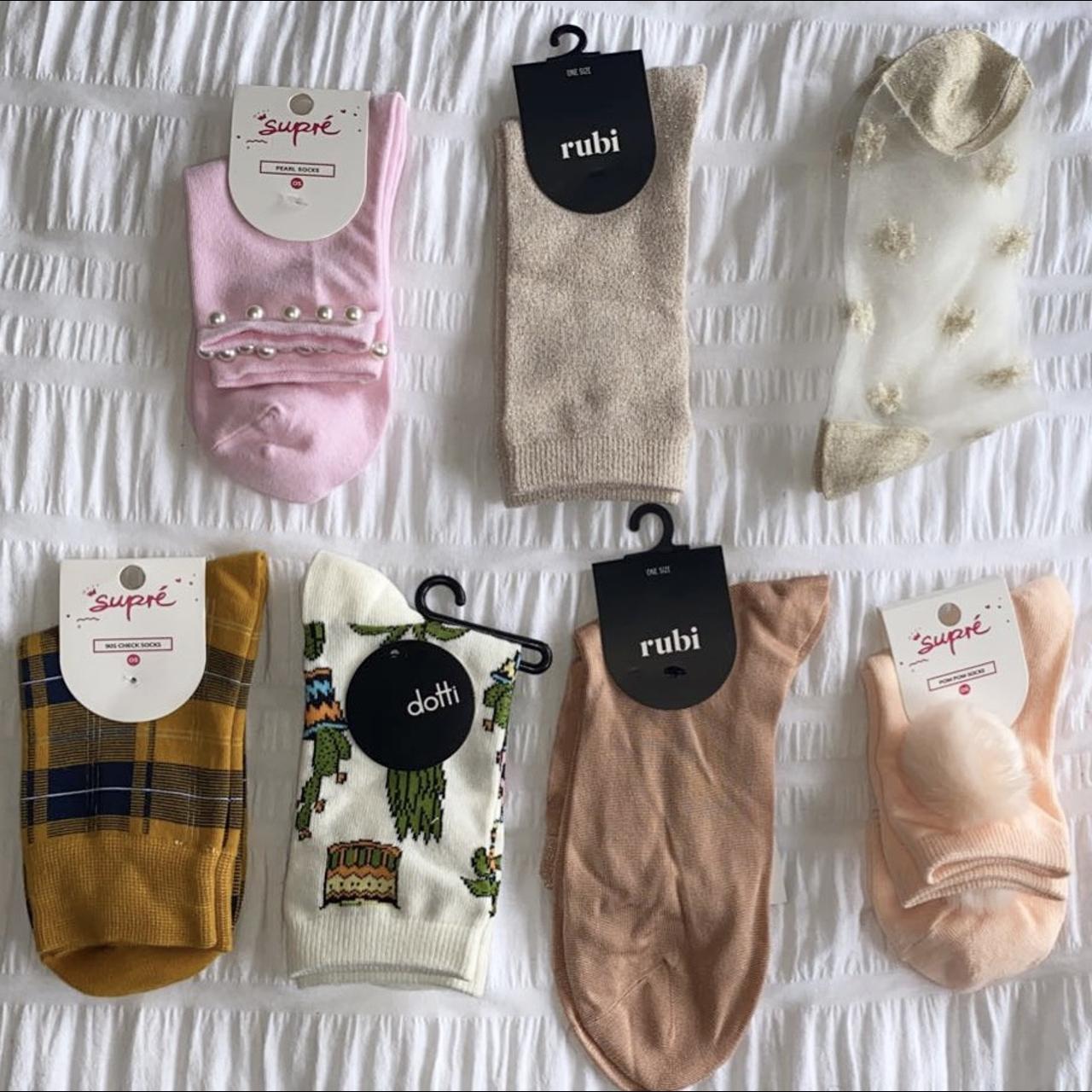 BRAND NEW!! selling these socks as either in a... - Depop
