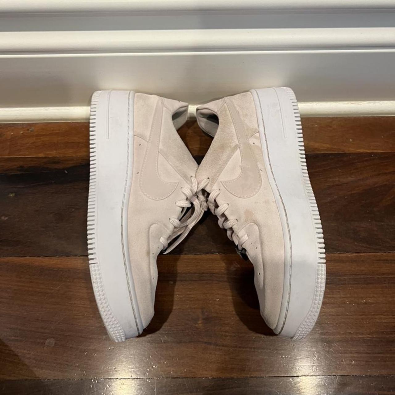 nike air force pink high