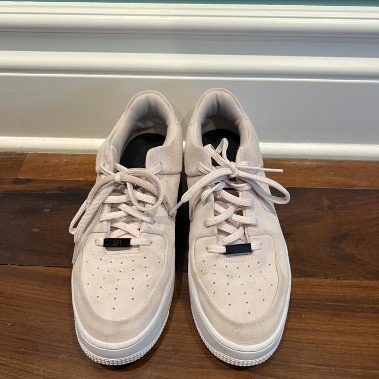 jd nike air force pink
