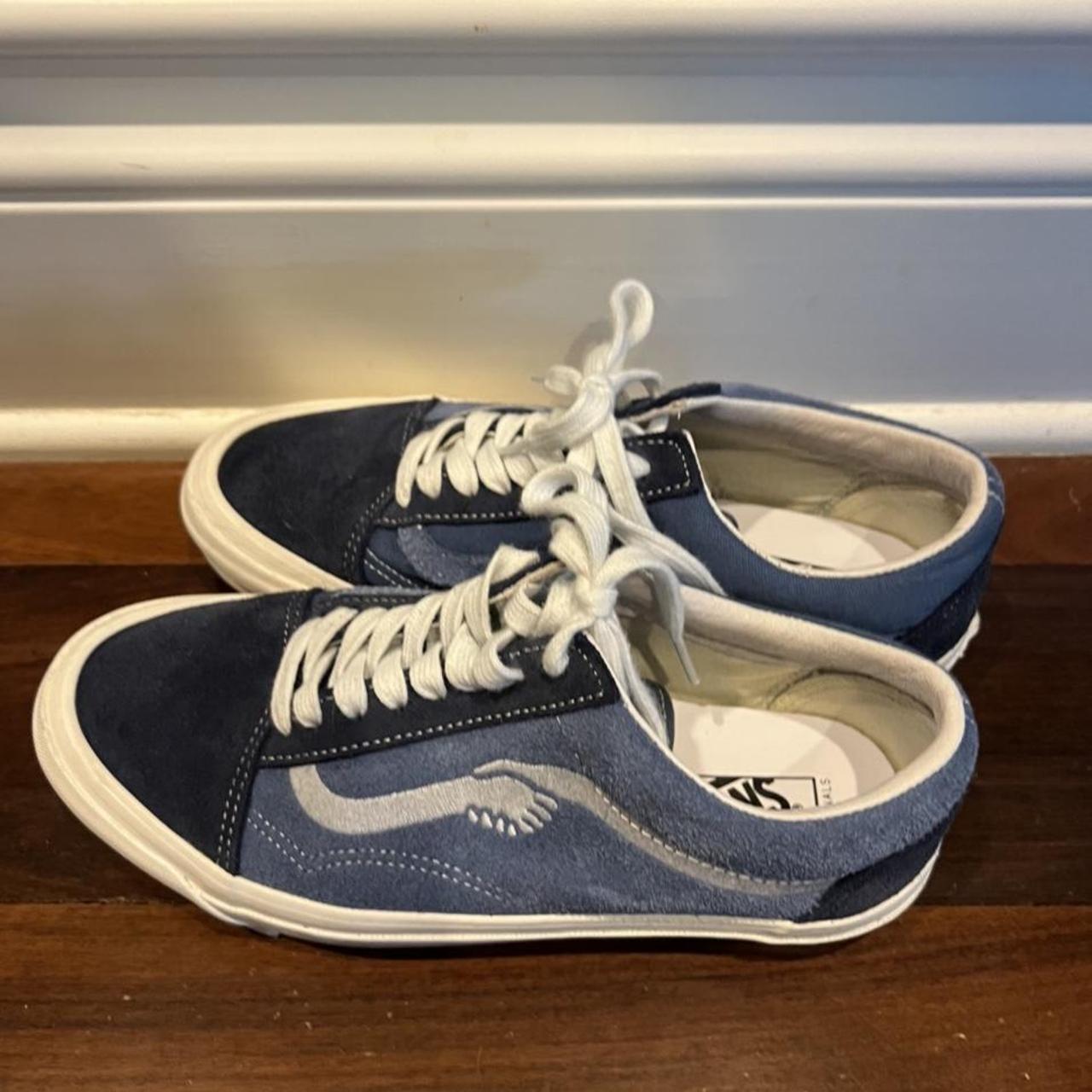 Notre X Vans Old Skool Handshake Bought for $135 and... - Depop