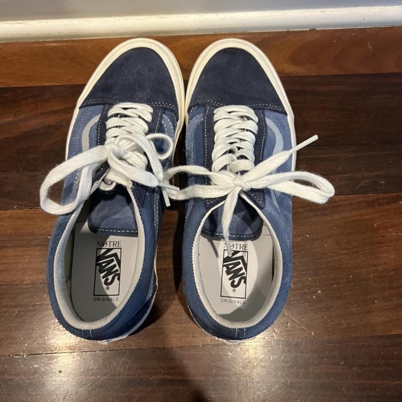 notre x vans old skool off white