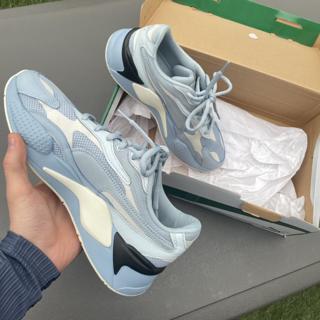 puma rsx3 fog blue