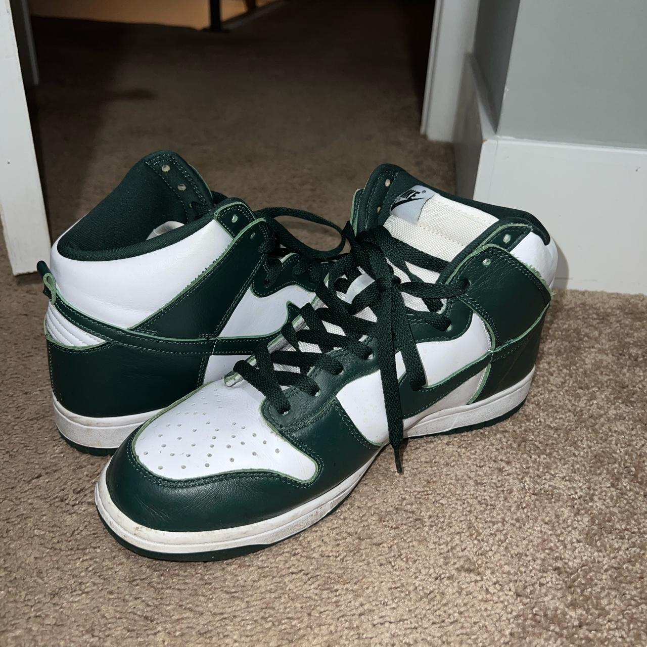 spartan green jordan 1