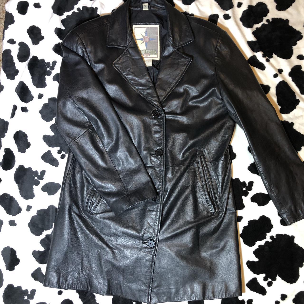 middlebrook park leather jacket