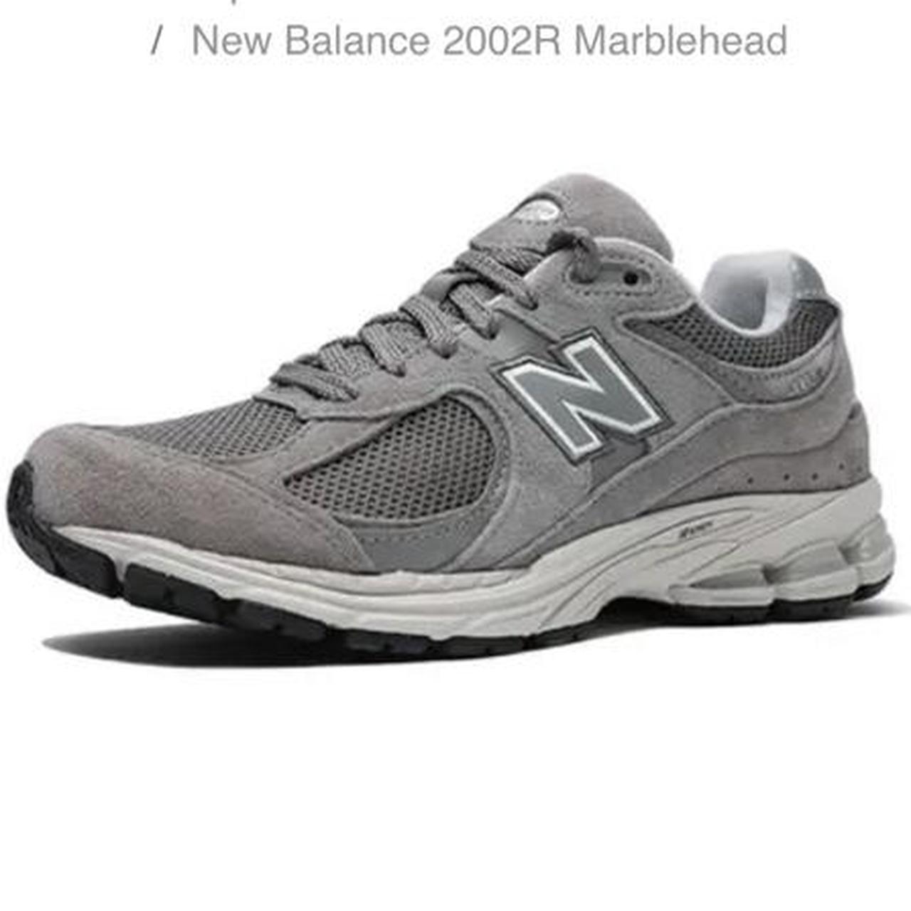 New Balance 2002R marblehead trainers. Size UK 4... - Depop
