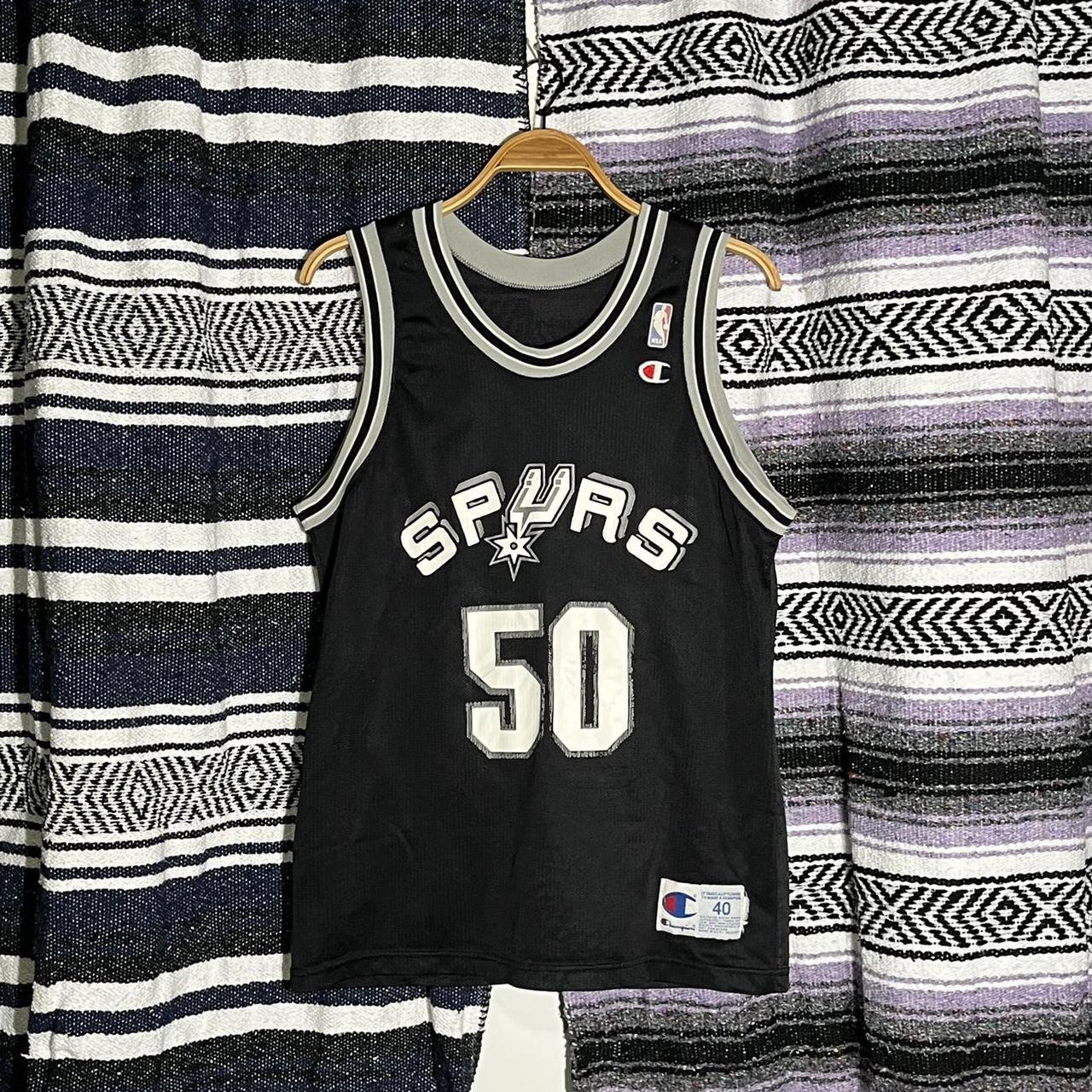 Vintage Spurs Number 50 David Robinson Jersey