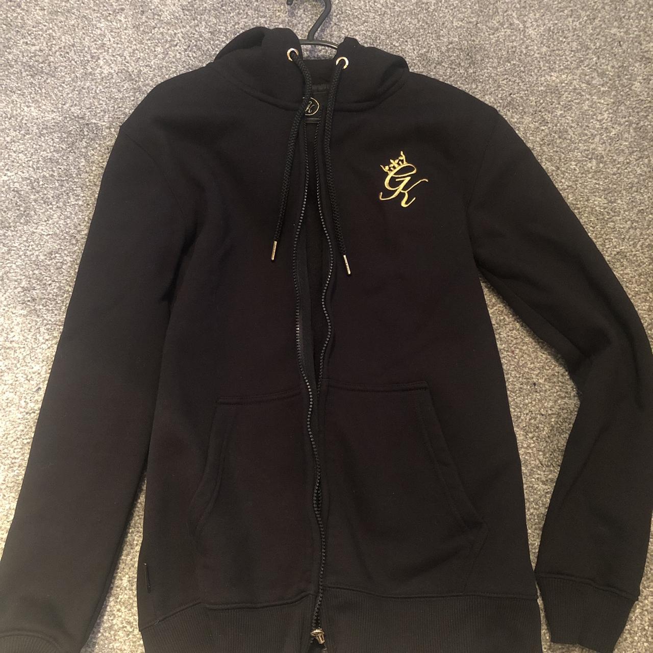 Gym king hoodie outlet black and gold